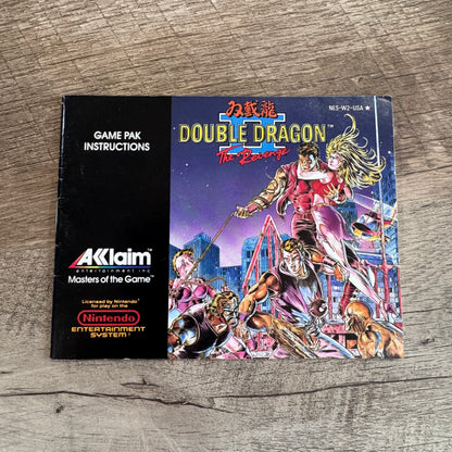 Double Dragon II: The Revenge (Nintendo Entertainment System, NES)
