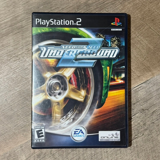 Need For Speed Underground 2 (Sony Playstation 2, PS2)