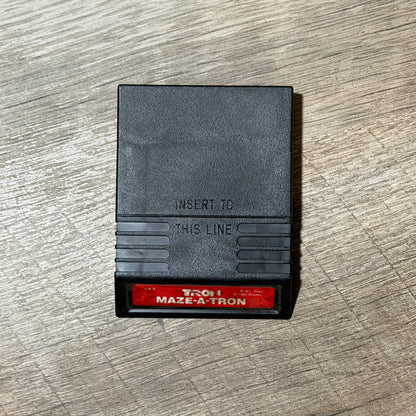 Tron: Maze-A-Tron (Intellivision) 