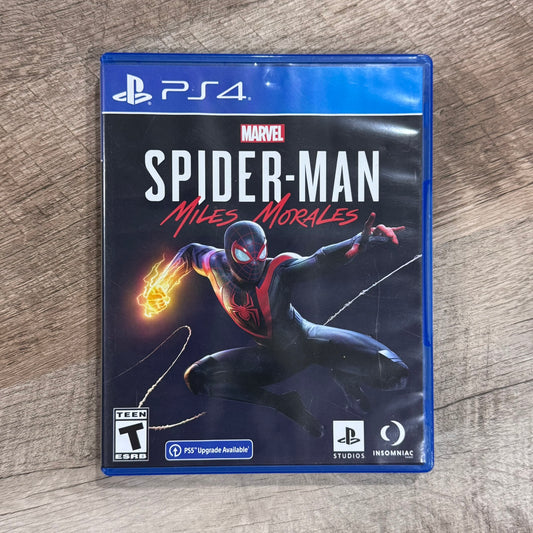 Spider-Man: Miles Morales (Sony Playstation 4, PS4)