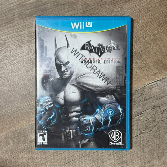 Batman: Arkham City Armored Edition (Nintendo Wii U)