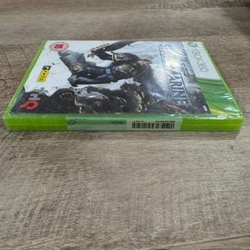 PAL Warhammer 40,000: Space Marine (Xbox 360, 2011) Brand New Factory Sealed!