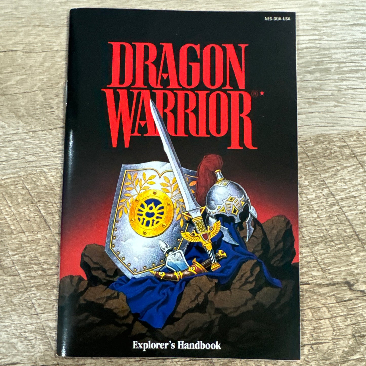 Dragon Warrior (NES, 1989) NINTENDO POWER MAGAZINE GIVEAWAY Handbook, Maps+🔥