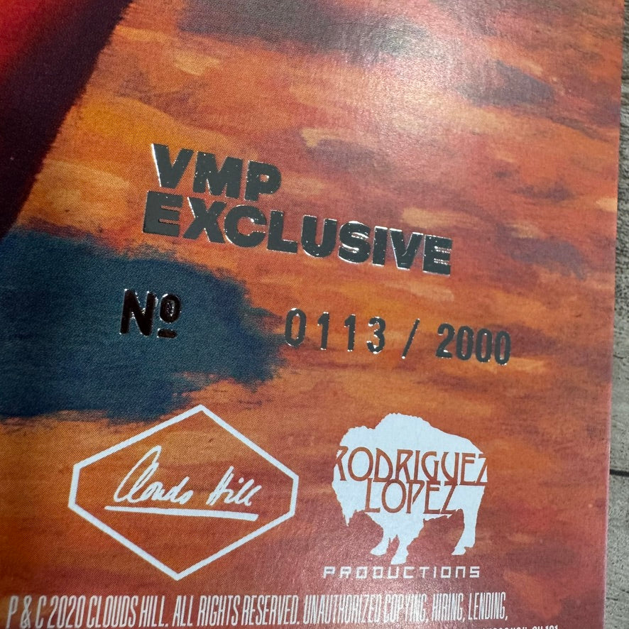 The Mars Volt Amputechture 2xLP VMP Vinyl LE: #0113/2000 Blue & Orange Marble!