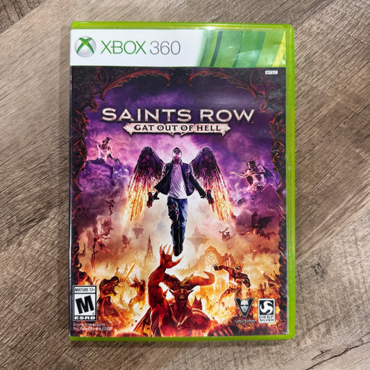 Saints Row: Gat Out of Hell (Microsoft Xbox 360)