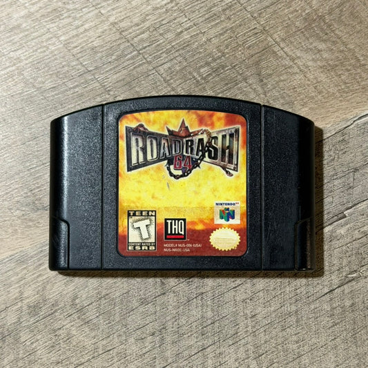 Road Rash 64 (Nintendo 64, N64)