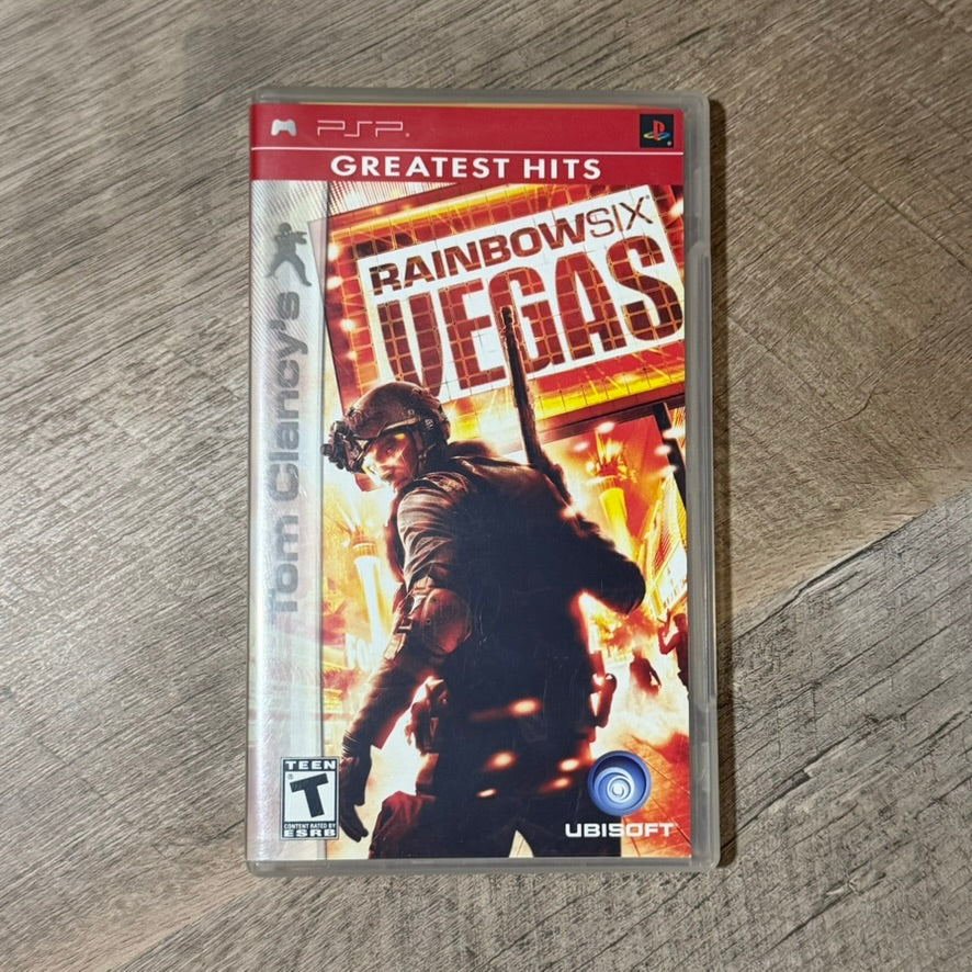 Rainbow Six Vegas (Sony Playstation Portable, PSP)