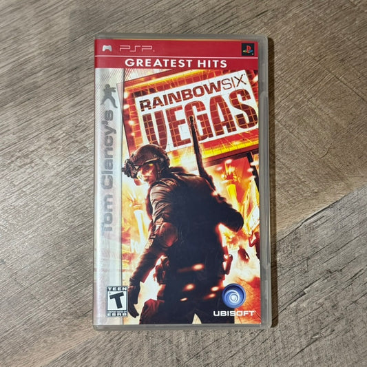 Rainbow Six Vegas (Sony Playstation Portable, PSP)