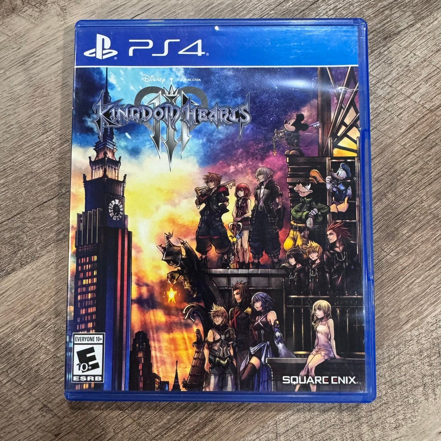 Kingdom Hearts III (Sony Playstation 4, PS4)
