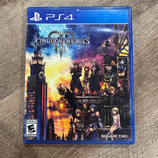 Kingdom Hearts III (Sony Playstation 4, PS4)