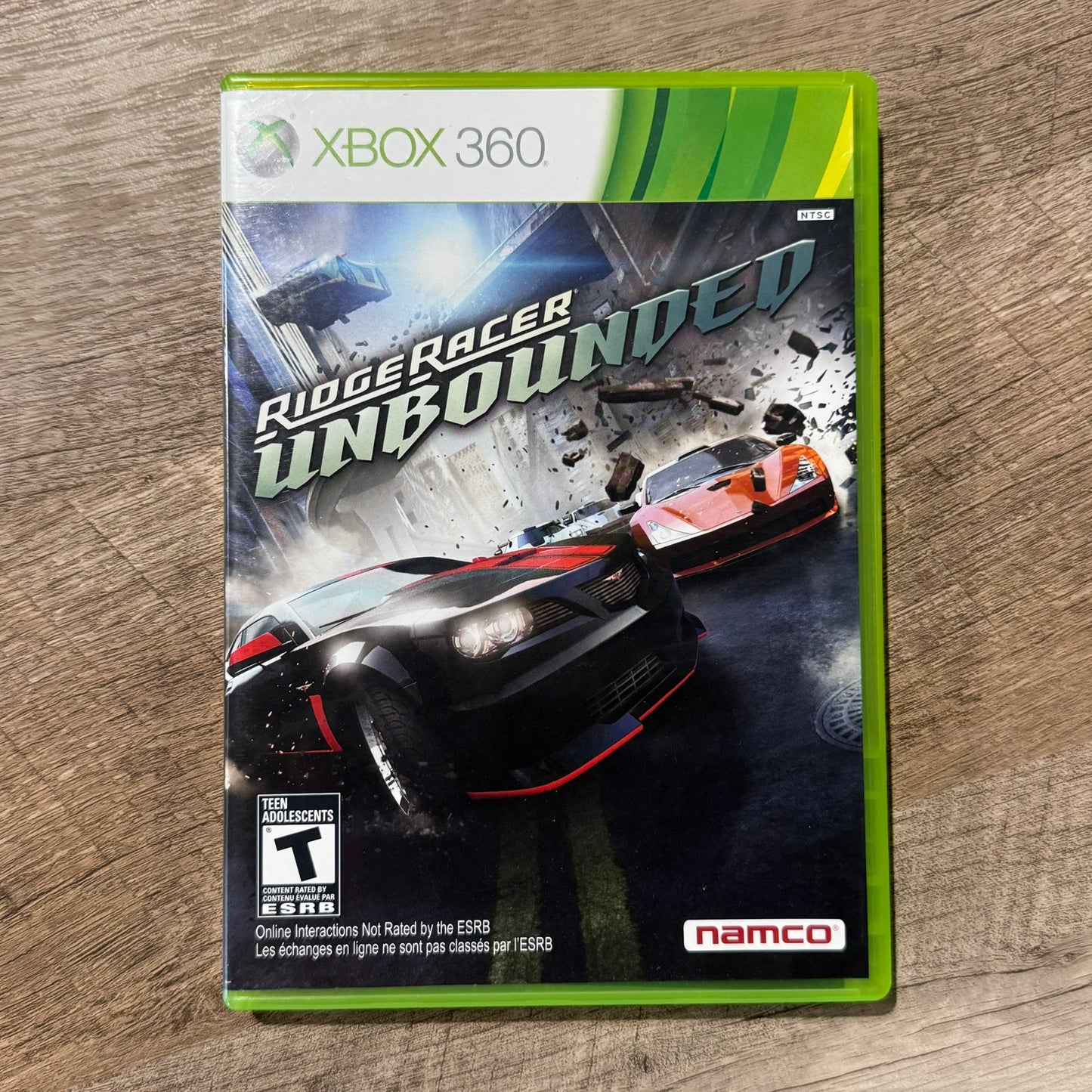Ridge Racer: Unbounded (Microsoft Xbox 360)