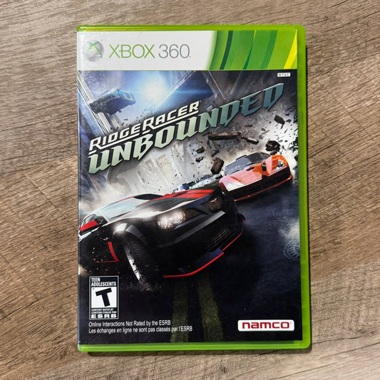 Ridge Racer: Unbounded (Microsoft Xbox 360)