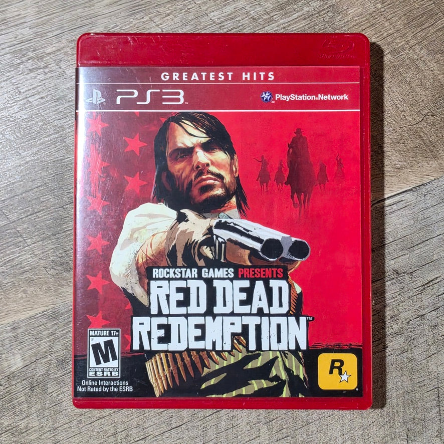 Red Dead Redemption (Sony Playstation 3, PS3)