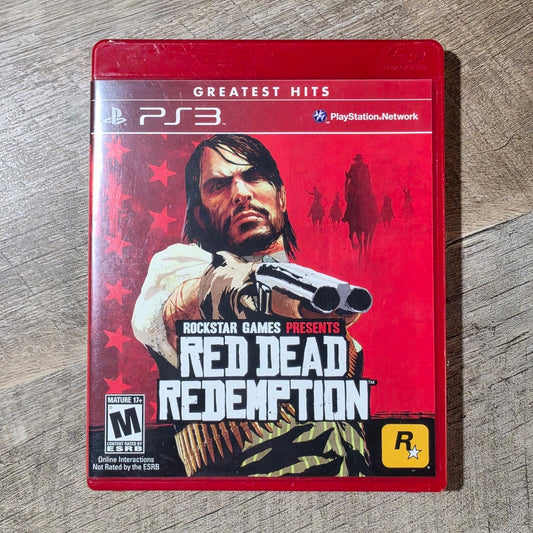 Red Dead Redemption (Sony Playstation 3, PS3)