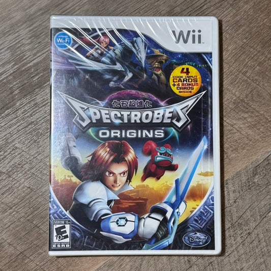 Spectrobes Origins (Nintendo Wii)