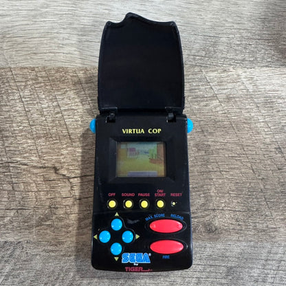 Virtua Cop Sega Pocket Arcade (Tiger Handheld Electronic Game, 1998) Tested!
