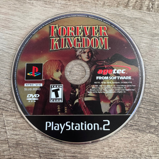 Forever Kingdom (Sony Playstation 2, PS2)