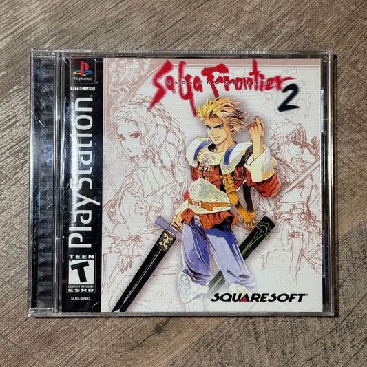 Saga Frontier II 2 (Sony Playstation, PS1)