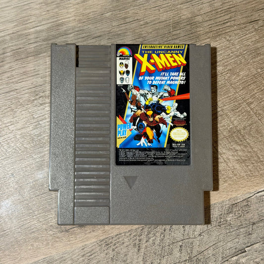 The Uncanny X-Men (Nintendo NES, 1989)