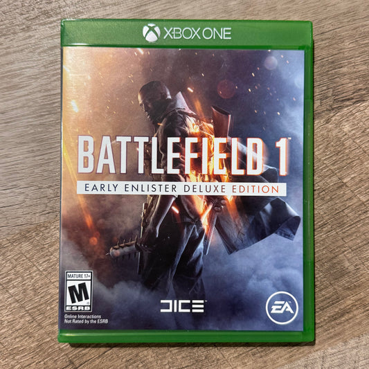 Battlefield 1 (Microsoft Xbox One)