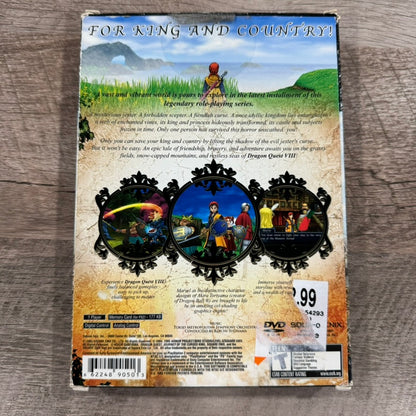 Dragon Quest VIII Cursed King (Sony PlayStation 2, 2006) CIB & Very Clean!