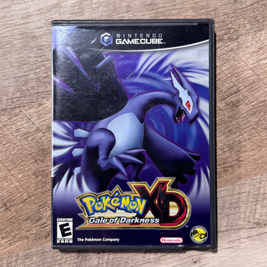 Pokemon Gale of Darkness XD (Nintendo GameCube)