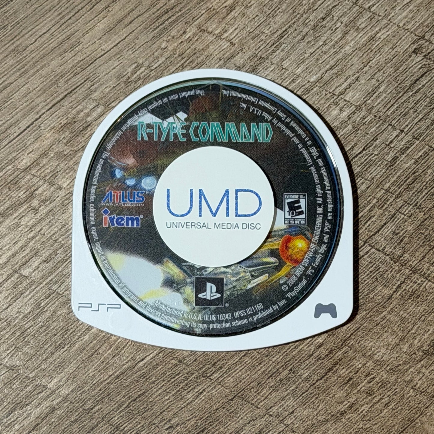 R-Type Command (Sony Playstation Portable, PSP)