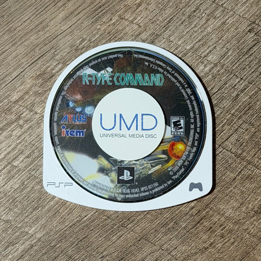 R-Type Command (Sony Playstation Portable, PSP)