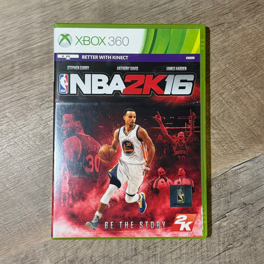 NBA 2K16 (Microsoft Xbox 360)