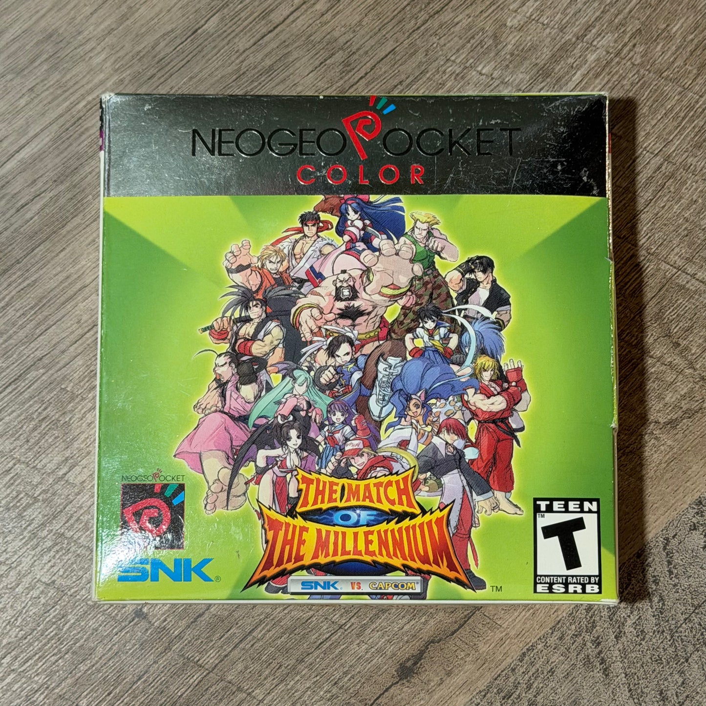 SNK Vs. Capcom: Match of the Millennium (Neo Geo Pocket Color)