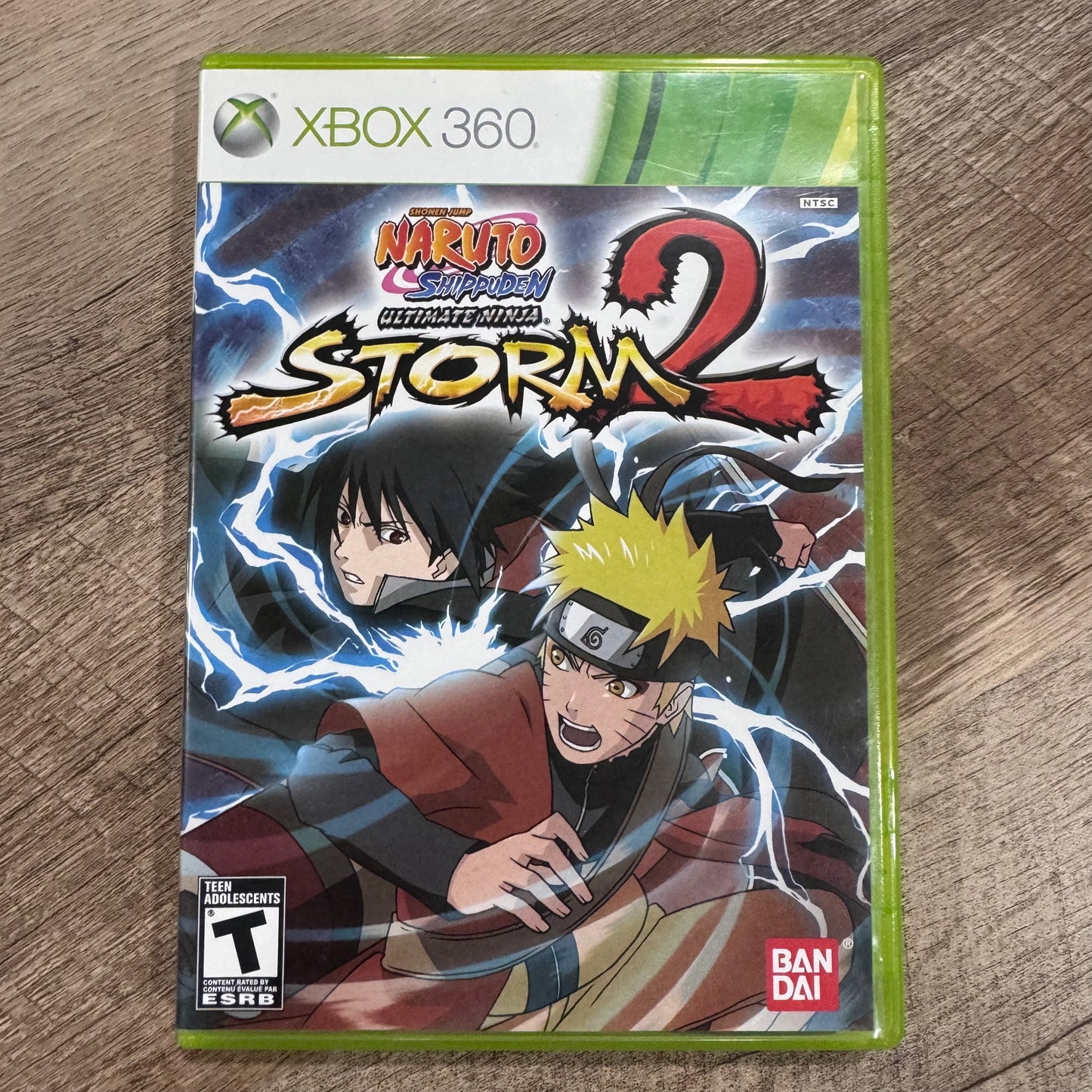 Naruto Shippuden Ultimate Ninja Storm 2 (Microsoft Xbox 360)