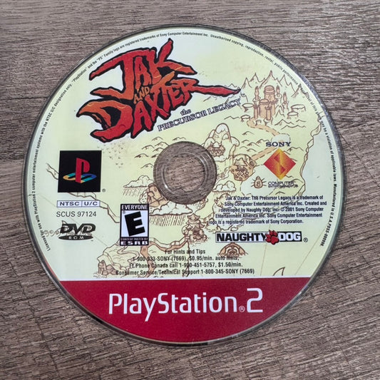 Jak and Daxter: The Precursor Legacy (Sony Playstation 2, PS2)