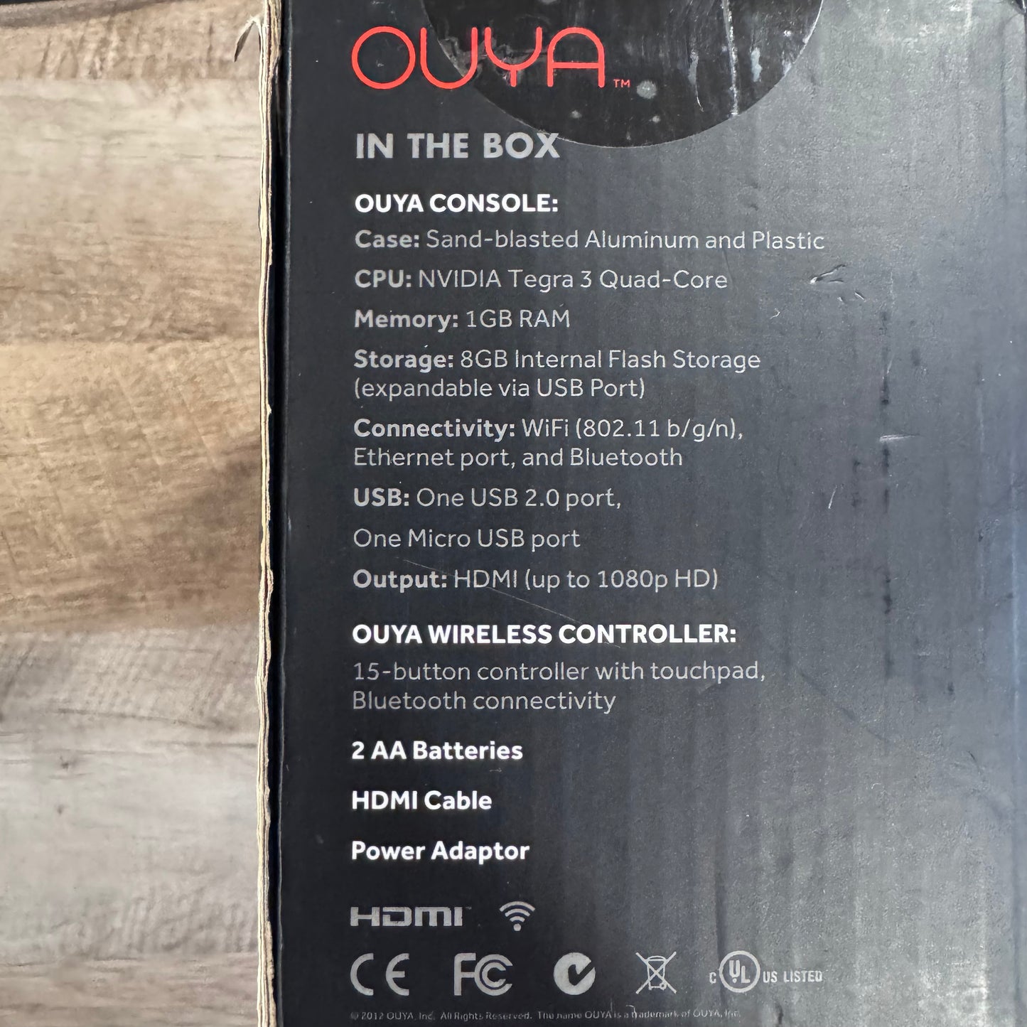 OUYA Console