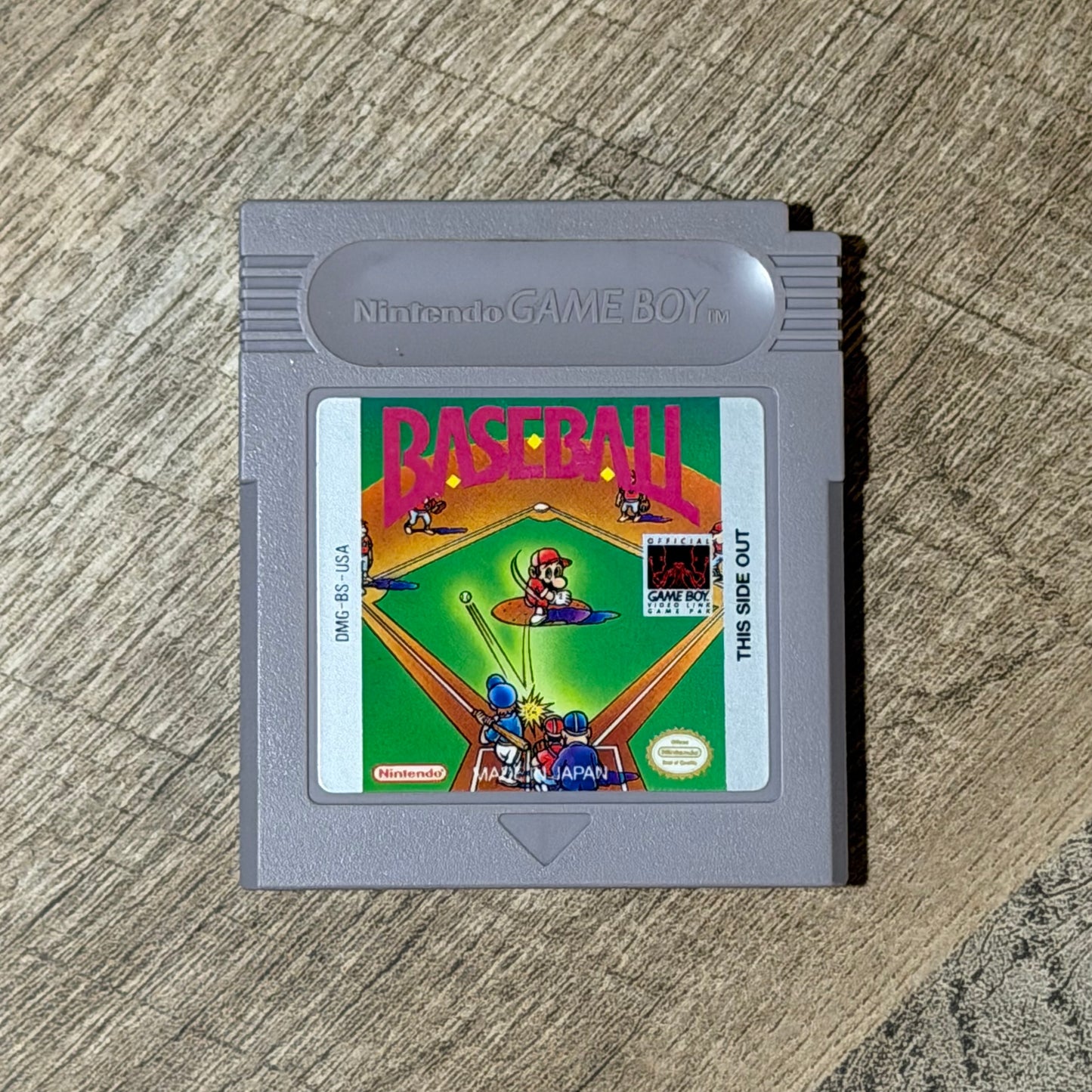 Baseball (Nintendo GameBoy)