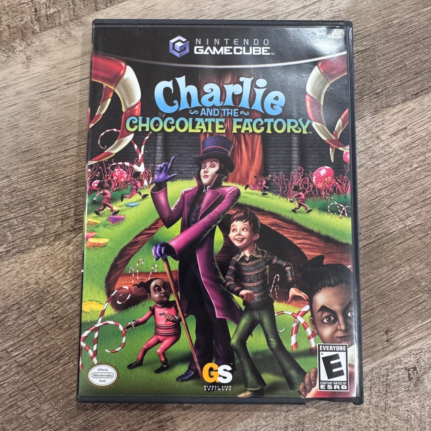 Charlie And The Chocolate Factory (Nintendo GameCube)