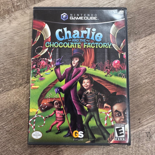 Charlie And The Chocolate Factory (Nintendo GameCube)