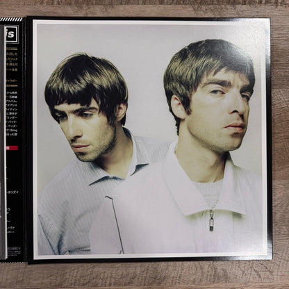 Oasis (What's the Story) Morning Glory? Japanese White 2xLP Vinyl W/ OBI LE2000!