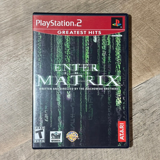 Enter The Matrix (Sony Playstation 2, PS2)