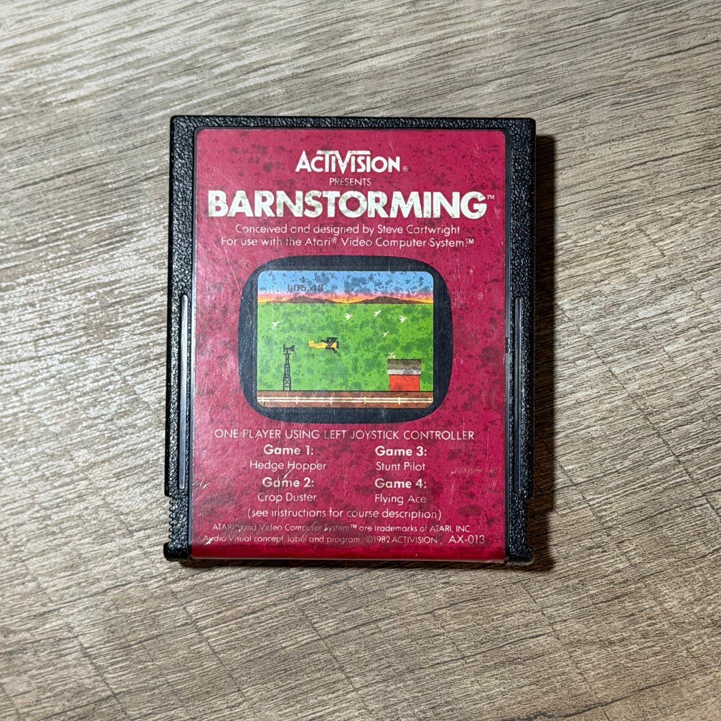Barnstorming (Atari 2600)