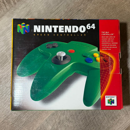Nintendo 64 Controller (Nintendo 64, N64)