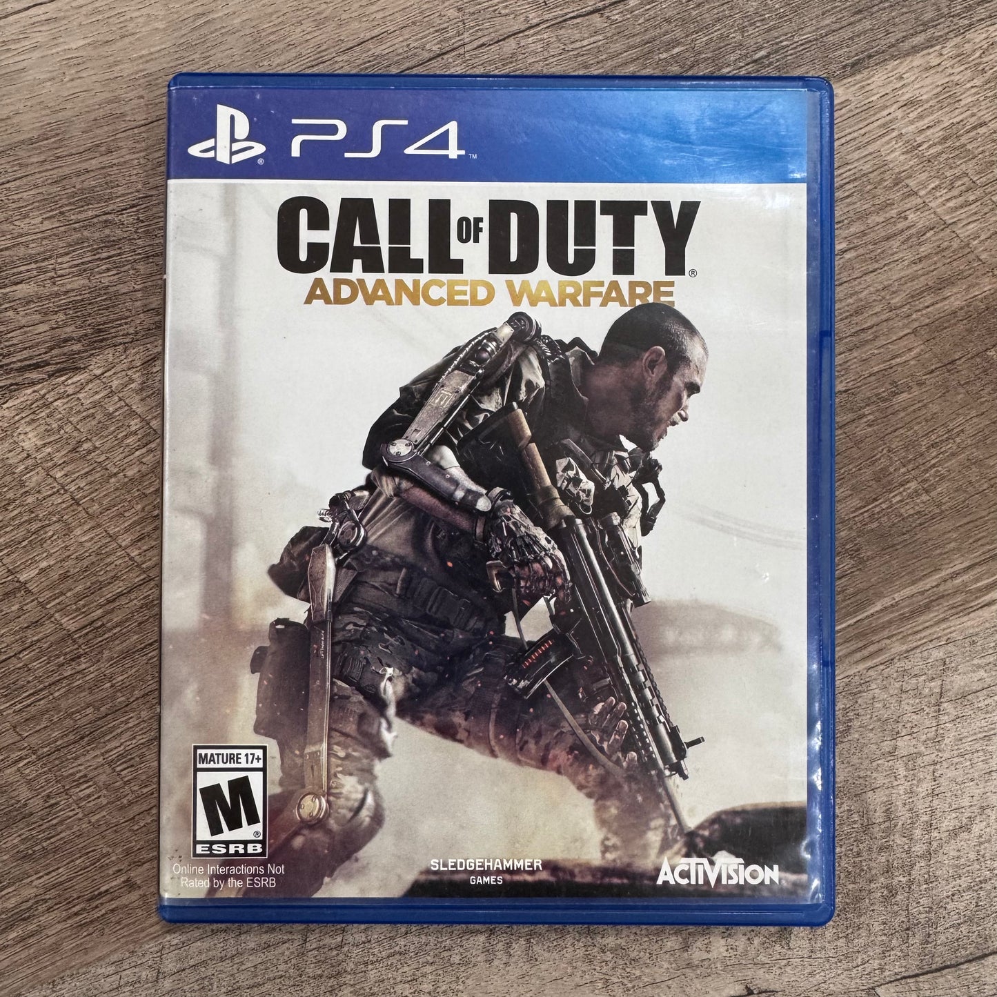 Call of Duty: Advanced Warfare (Sony Playstation 4, PS4)