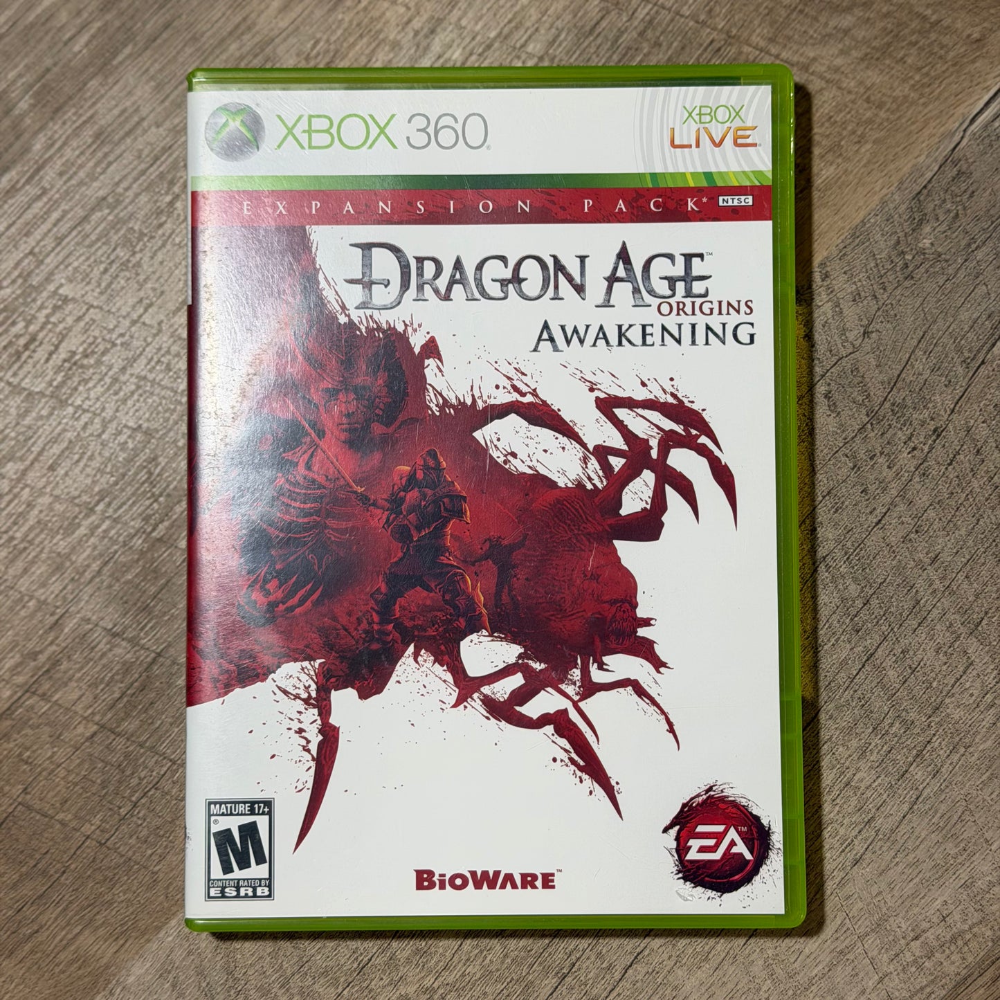 Dragon Age Origins: Awakening (Microsoft Xbox 360)