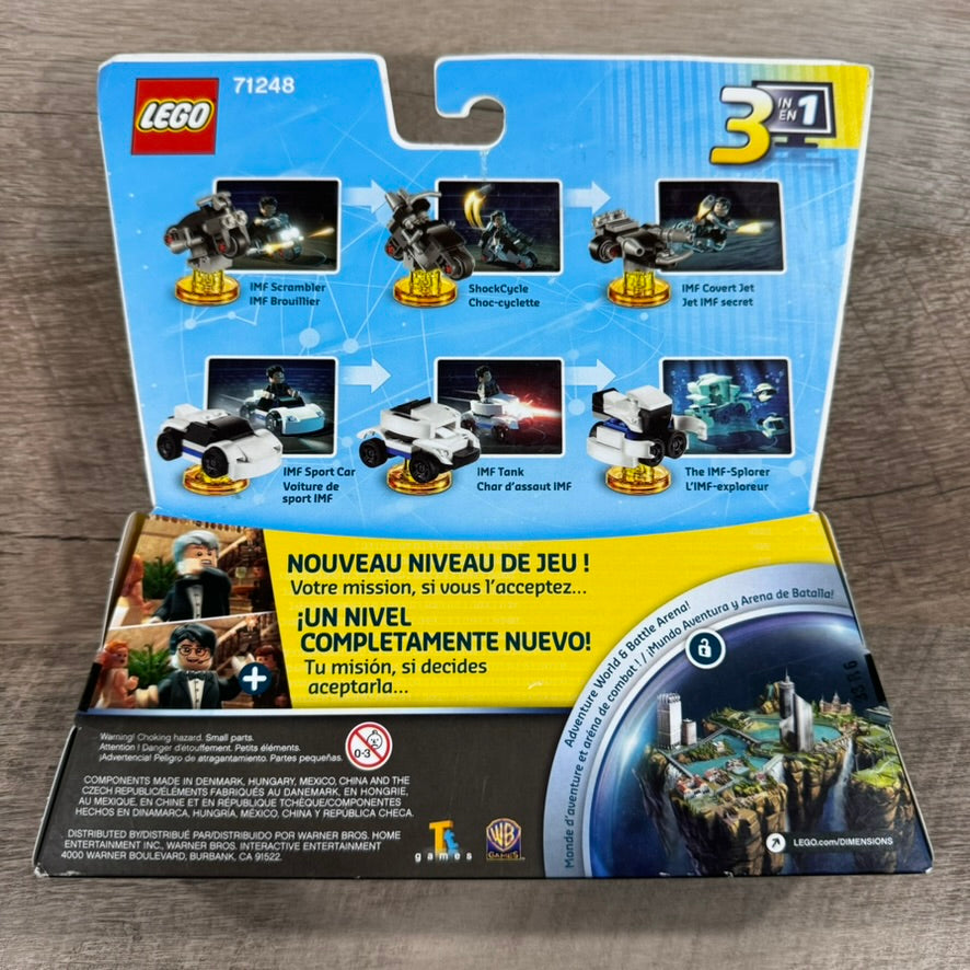 LEGO Dimensions Mission Impossible Level Pack 71248 Brand New & Sealed!
