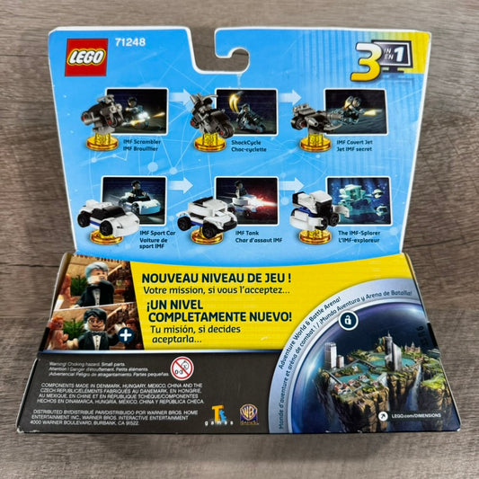 LEGO Dimensions Mission Impossible Level Pack 71248 Brand New & Sealed!