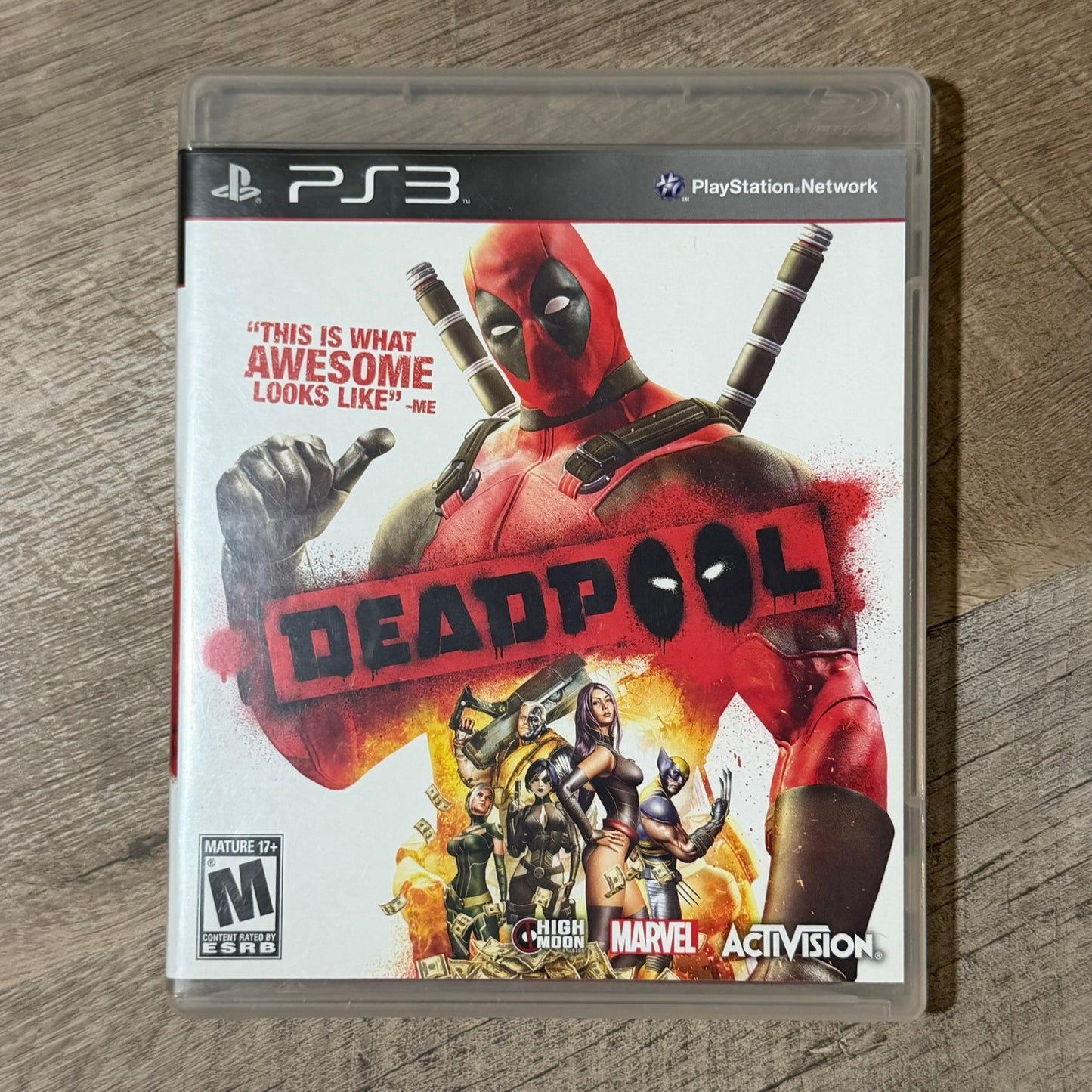 Deadpool (Sony Playstation 3, PS3)