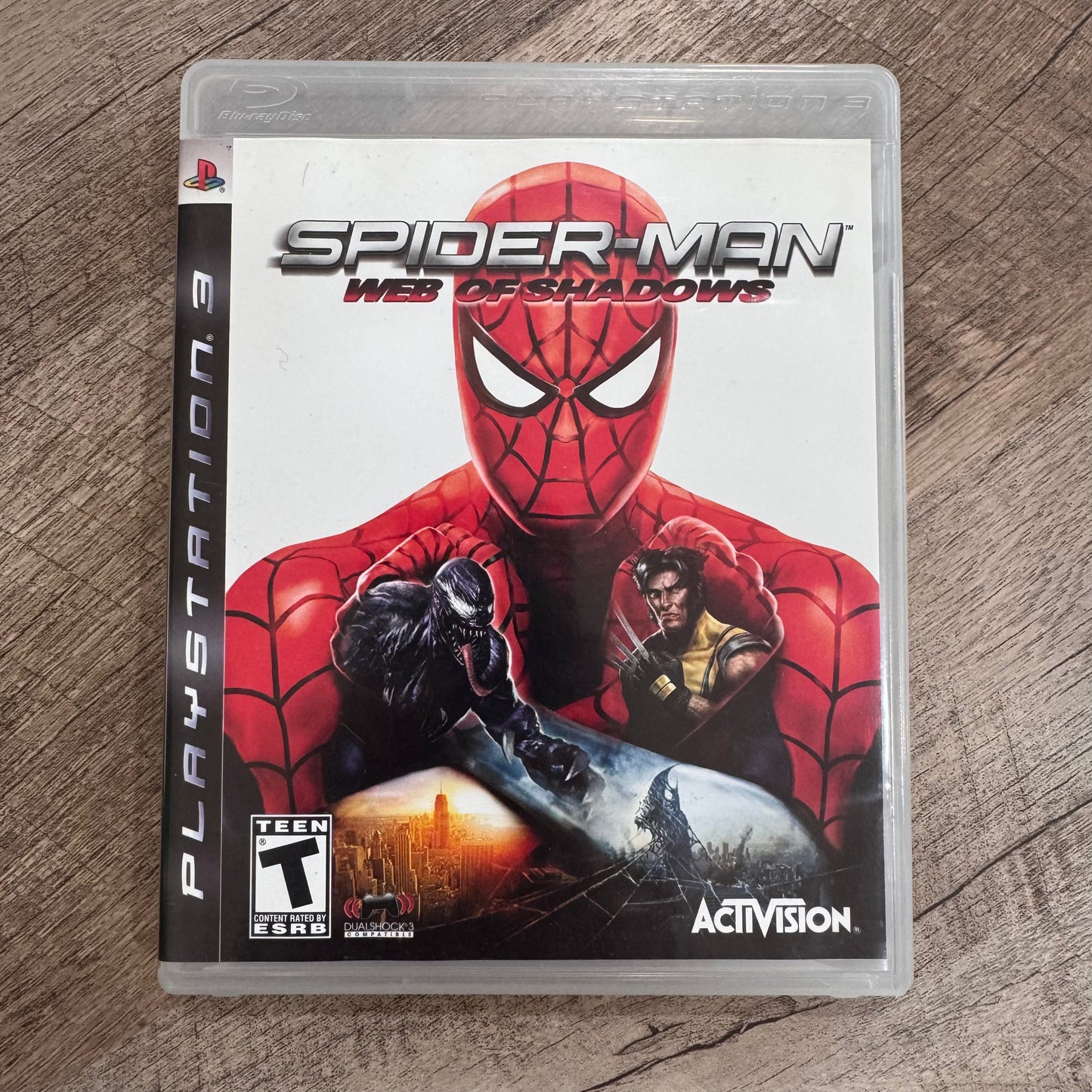 Spiderman: Web Of Shadows (Sony Playstation 3, PS3)