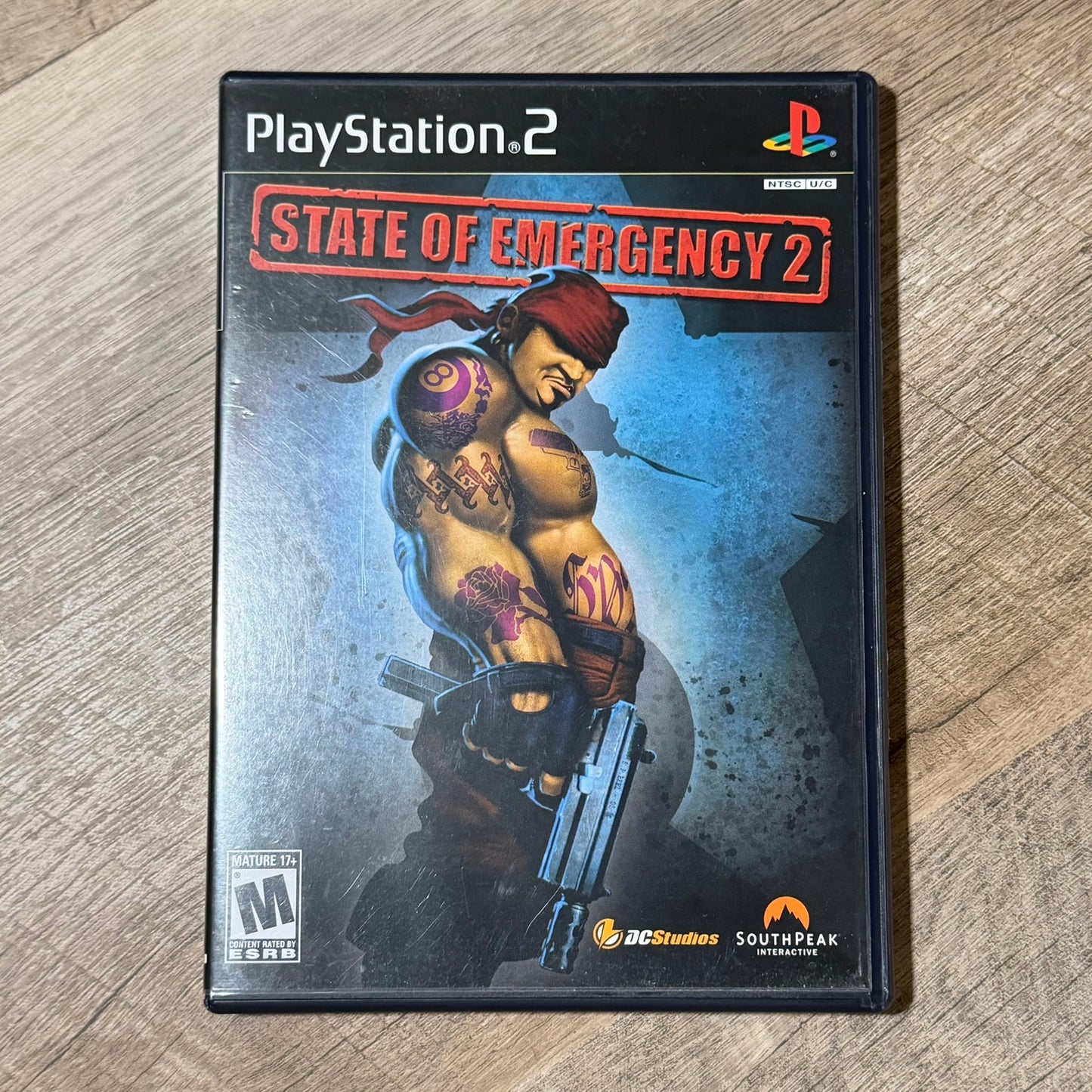 State of Emergency 2 (Sony Playstation 2, PS2)