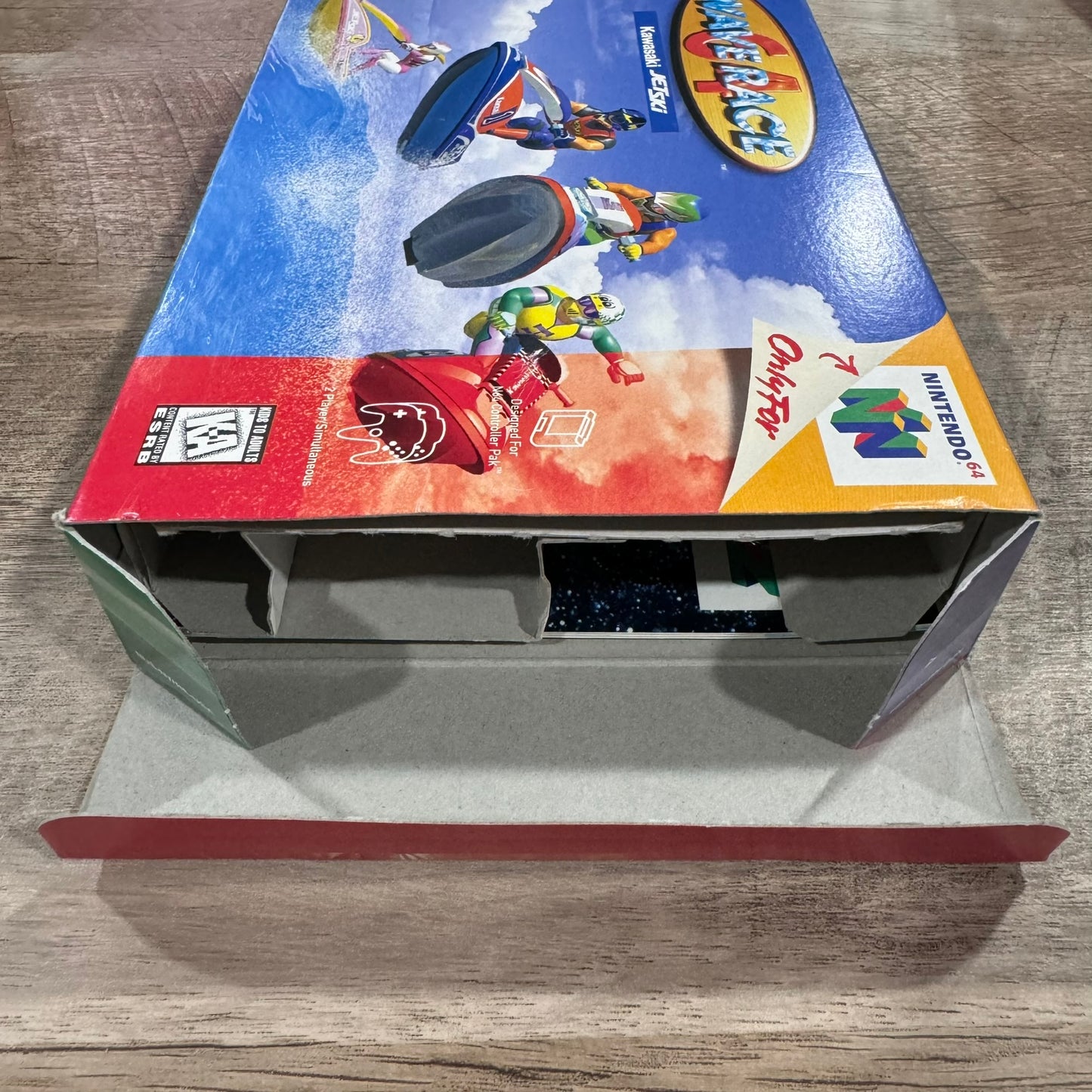 Wave Race 64 (Nintendo 64, N64 1996) CIB & Crispy Clean W/ Manual, Cont. Sheet++