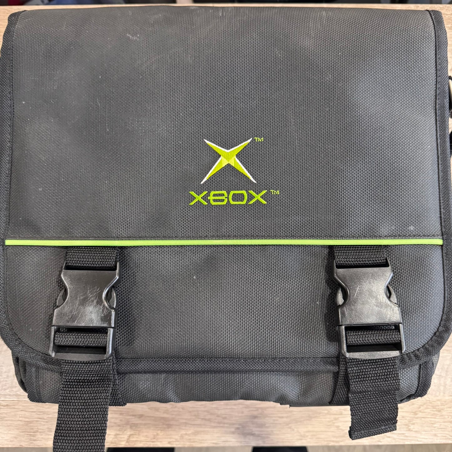 Microsoft Xbox Satchel W/ Leather Strap