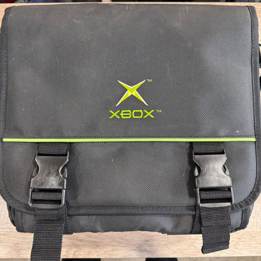 Microsoft Xbox Satchel W/ Leather Strap